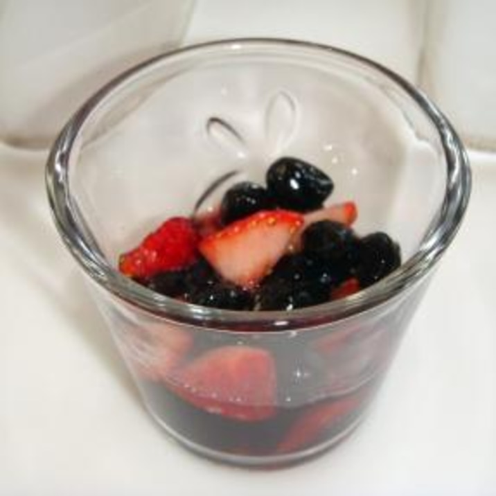 おせちアレンジ 黒豆といちごのポンチ レシピ 作り方 By 蘭蘭 楽天レシピ おせちアレンジ 黒豆といちごのポンチ レシピ 作り方 By 蘭蘭 楽天レシピ